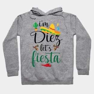 Cute Cinco De Mayo Lover Fiesta Years Old Designs Hoodie